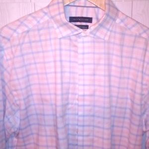 Beautiful Tommy Hilfiger long sleeve casual shirt